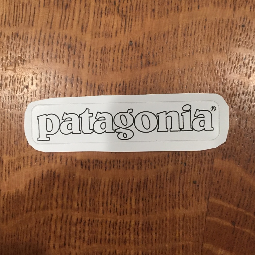 Patagonia sticker